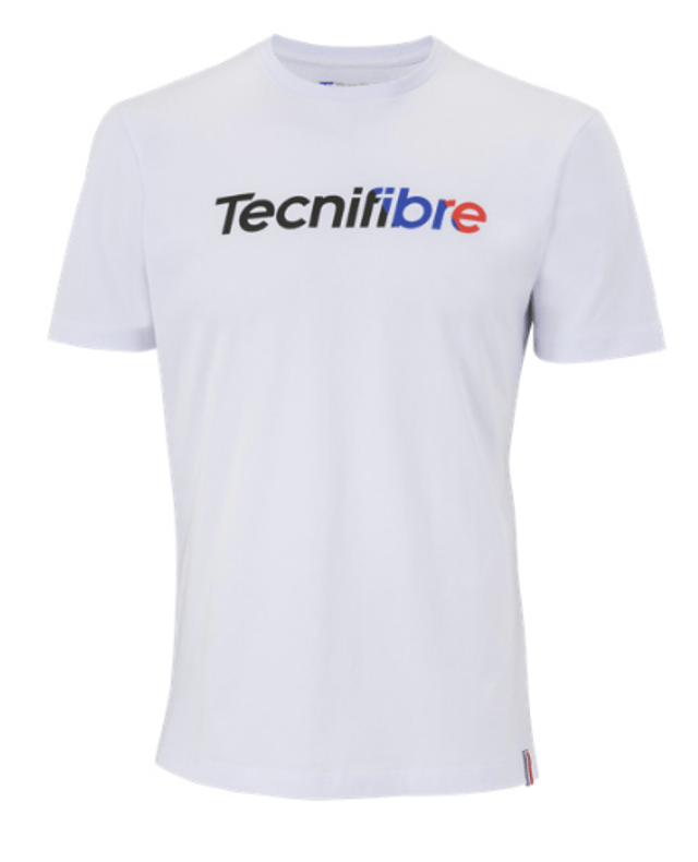 Club Cotton Tee- große Tecnifibre Aufschrift